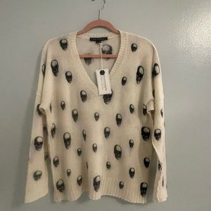 NWT SKULL CASHMERE JOLIE SWEATER 💀